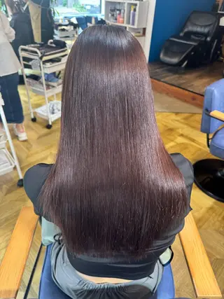 ロング 髪質改善/艶髪特化/ kaori🪄のヘアスタイル