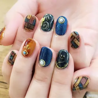 ネイル nail salon Soeurのネイルデザイン