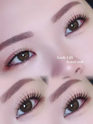 アイブロウ KANANO ☽☾のマツエク・マツパデザイン