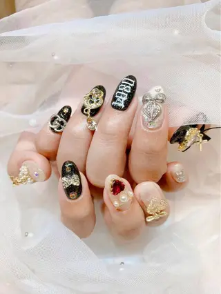 ネイル 長さだし専門店 M2　rikaのネイルデザイン