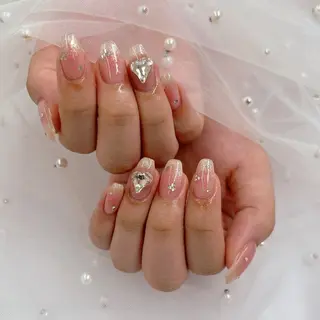 ネイル アーサスヘア水戸店所属・木村 奈々沙のネイルデザイン