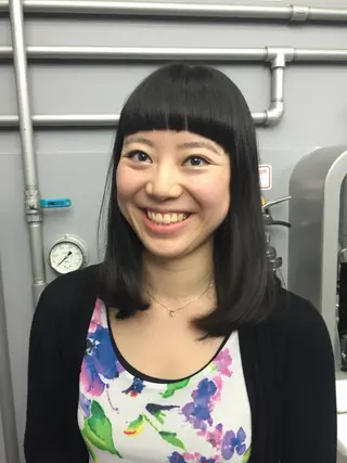 ミディアム セミロング ボリューム所属・清田 仁のヘアスタイル