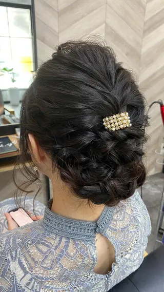 ヘアアレンジ ✨圧倒的な艶髪体験✨ ☆Makoto☆のヘアスタイル