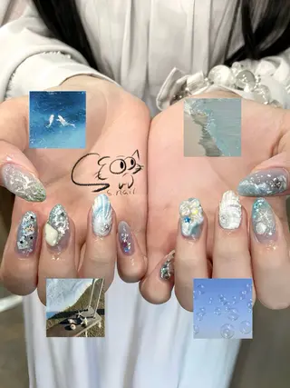 ネイル S.nail所属・S.nail _のネイルデザイン