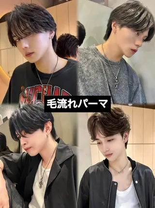 メンズ 美髪矯正🫧/ 吉田こうすけのヘアスタイル