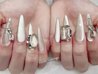 ロング Quick Sukarupu 高田馬場店所属・Quick Sukarupuのネイルデザイン