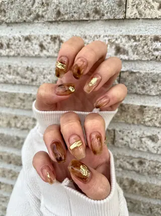 ネイル n.s _shineのネイルデザイン