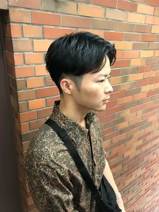 メンズ ⭐️TOSHIKI メンズパーマオタク⭐のヘアスタイル