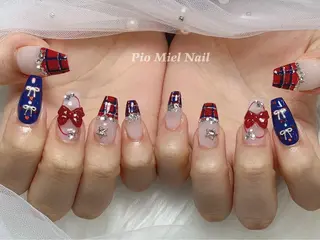 ネイル HANA 長さだしのネイルデザイン