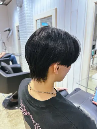 ショート HUMANあすか /レディースカットのヘアスタイル