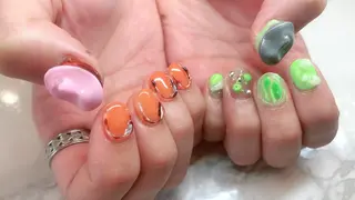ネイル noix nail &eyeのネイルデザイン