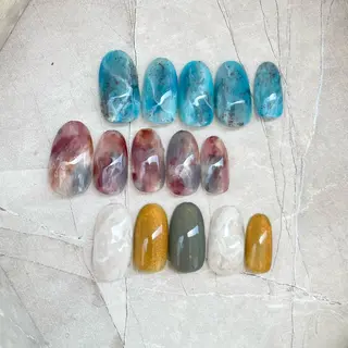 ネイル 小向 琴絵のネイルデザイン