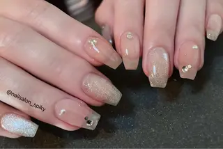 ネイル Spiky とうげ ふうかのネイルデザイン