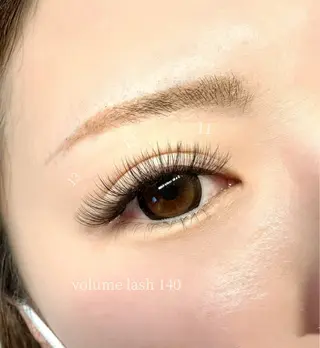 マツエク・マツパ CIAILE Gotoのマツエク・マツパデザイン