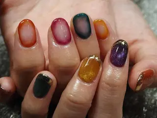 ネイル Gatto所属・Gatto(ガット) ヤマモトのネイルデザイン