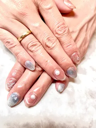 ネイル 鈴木 すみれのネイルデザイン