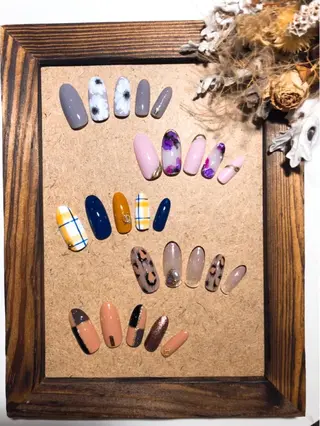 ネイル private  nail salon  ranan所属・nailsalon RANANのネイルデザイン