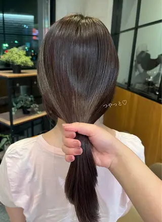 ロング カラー ヘアアレンジ yuuri🎀/大宮 /韓国ヘア/レイヤーのヘアスタイル