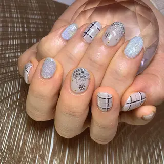 ネイル καρδιά -ｶﾙﾃﾞｨｱ-のネイルデザイン