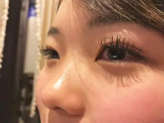 マツエク・マツパ 髪質改善/マツパ 垢抜け透明カラー衣笠のヘアスタイル