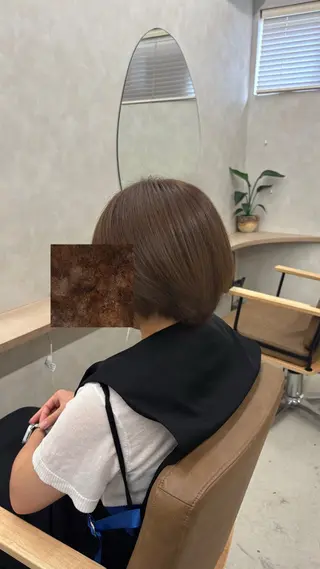 ショート カラー miki-YUCCA -"モデル様募集中"のヘアスタイル