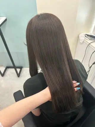 ロング MAHO/透明感カラ ー/髪質改善🍒のヘアスタイル