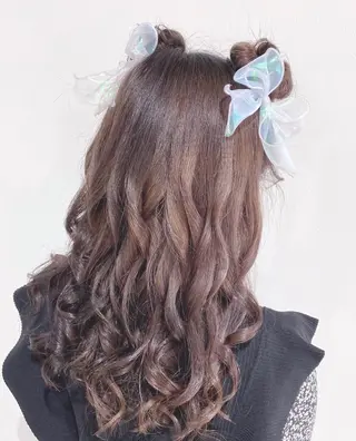 ロング Re:gina B eautySalonのネイルデザイン