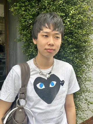 ショート メンズ 🌼U24 ヘアデザインラボのヘアスタイル