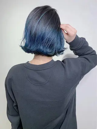 ミディアム レイヤーカット❤︎ 韓国ヘア❤︎YUKAのヘアスタイル