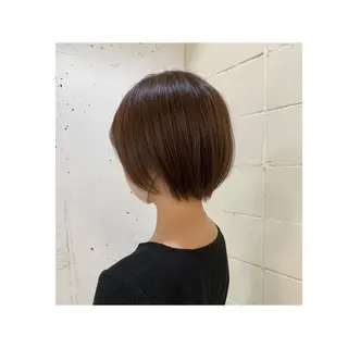 ショート カラー 千葉駅徒歩1分✂︎ 宮内のヘアスタイル