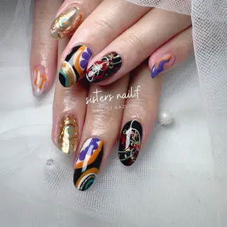 ネイル sisters nail.fのネイルデザイン
