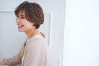 ショート &Lillme所属・& kuのヘアスタイル