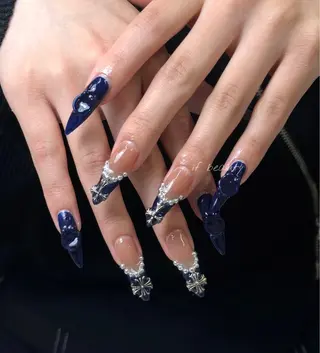 ネイル if Hair＆Nail Salon所属・IKA /海外ネイル /個性派/ワンホンのネイルデザイン