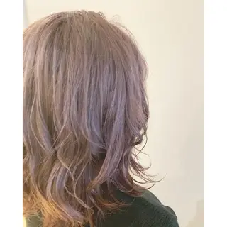 ミディアム カラー La  SHE's 天王寺店所属・マルヤマ リナのマツエク・マツパデザイン