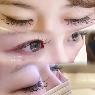 マツエク・マツパ mayu ︎❤︎のマツエク・マツパデザイン