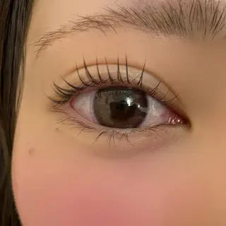 マツエク・マツパ JESSICA武蔵境店所属・田中 継美のマツエク・マツパデザイン