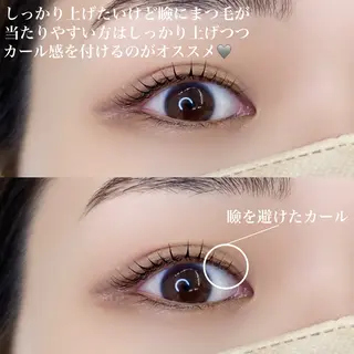 マツエク・マツパ ivy-nue🩶 Natsumiのマツエク・マツパデザイン