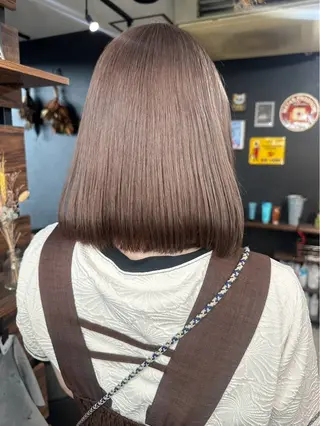 カラー coco ハルヒのヘアスタイル