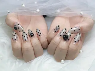 ネイル 【Eclat ｴｸﾗ】nail＆beauty所属・Eclat〔ｴｸﾗ〕 MOEKA𝜗𝜚*のネイルデザイン