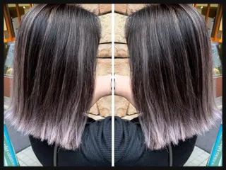 ミディアム カラー パーマ ヘアアレンジ メンズ キッズ ネイル マツエク・マツパ 酸性ストレート 髪質改善大槻勇樹のヘアスタイル