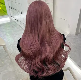 ロング カラー ヘアアレンジ 🎀 yuuka🎀のヘアスタイル