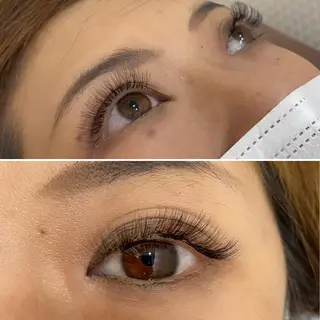 マツエク・マツパ EYELA 古正寺店　櫻井のマツエク・マツパデザイン