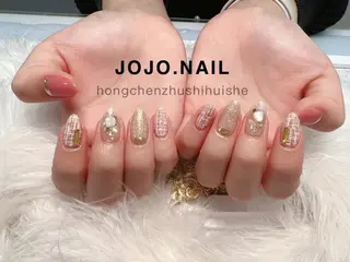 ネイル JOJOネイル所属・JOJO ネイルのネイルデザイン