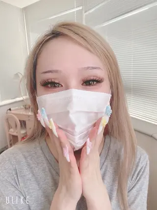 マツエク・マツパ 神山 ビューティー・アイのマツエク・マツパデザイン