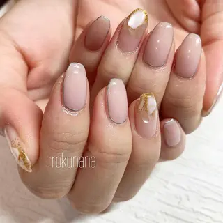 ネイル rokunana 佐野のネイルデザイン