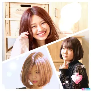 のむら りさのヘアスタイル