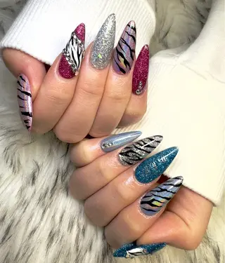 ネイル 柏ネイルサロン NAIL FOCUSのネイルデザイン