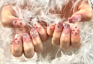 ネイル たまプラーザ ANZUのネイルデザイン