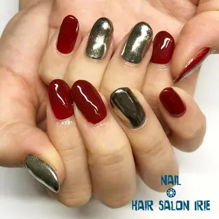 ネイル Hair salon Irie所属・與儀 知佳のネイルデザイン