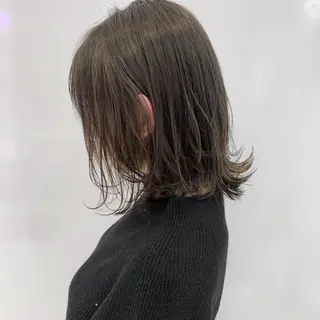 ミディアム lamie by melt 吉祥寺 【ラミエ バイ メルト】所属・【ミニモ公認】*似合 わせ職人*滝田拳史のヘアスタイル